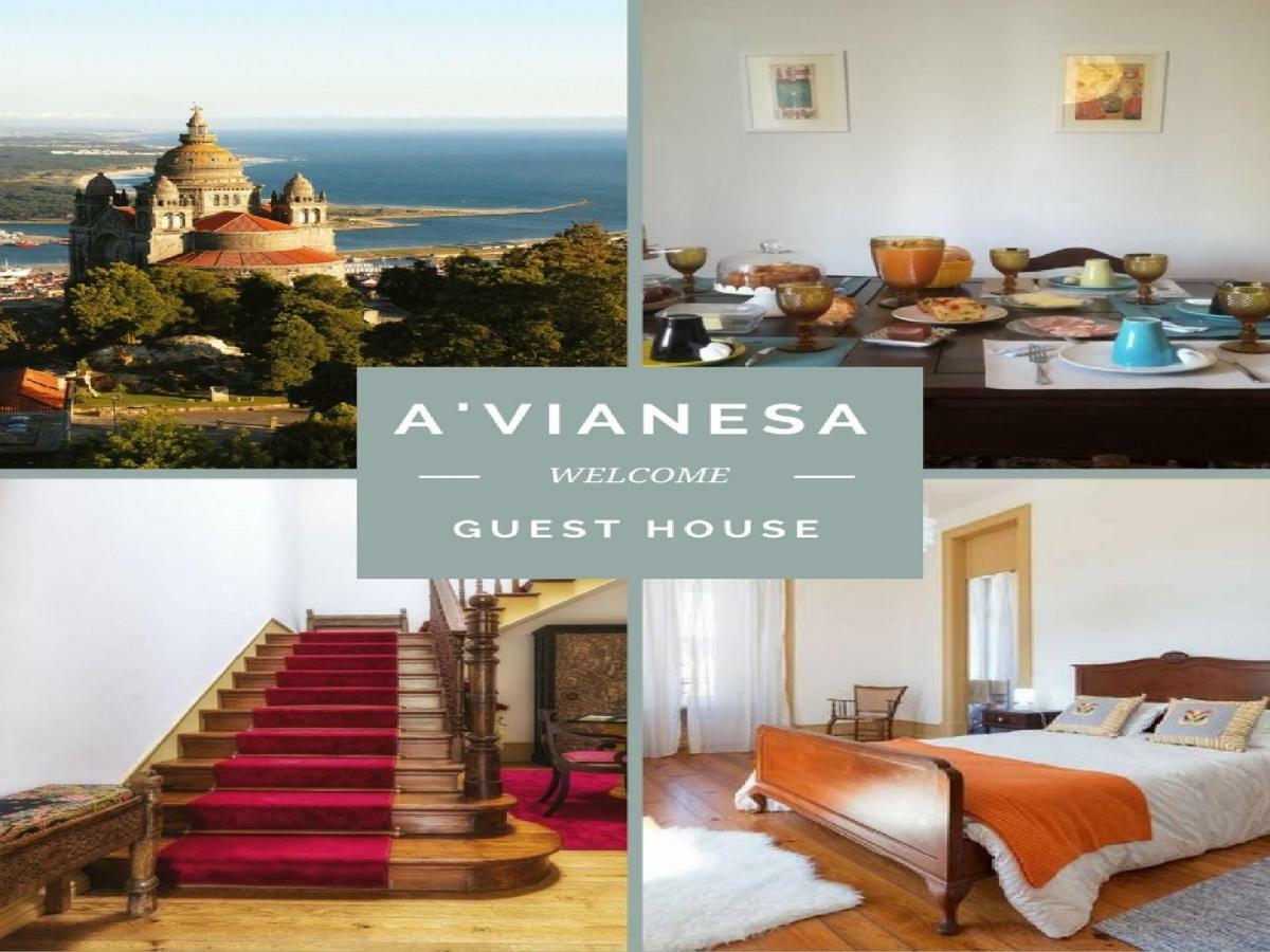 A Vianesa - Guest House Viana do Castelo Exterior foto